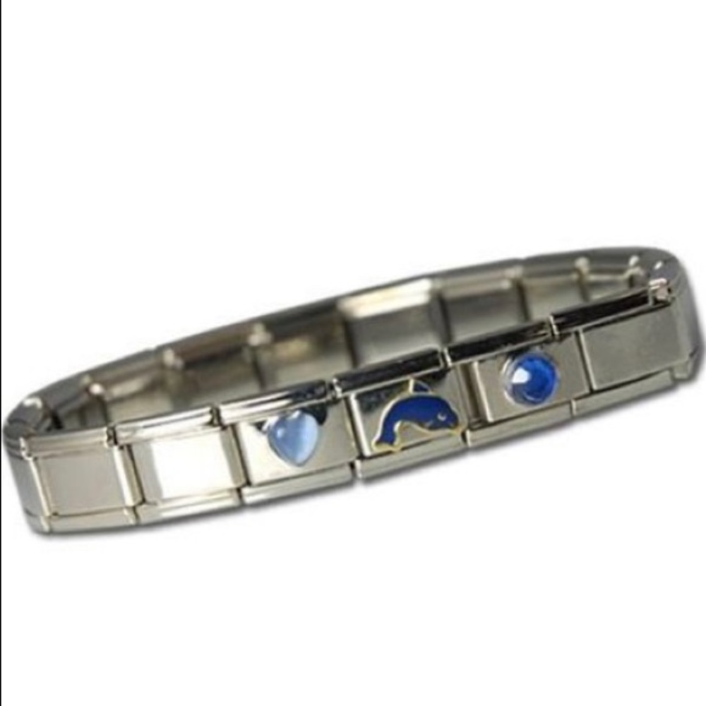 BRAND NEW ITALIAN LINK BRACELETS